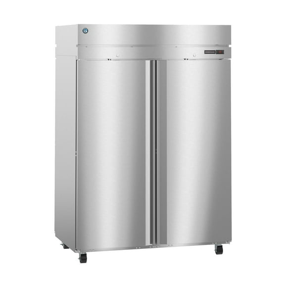 Hoshizaki HC2A-FS-FS Heated Cabinet, Two Section Pass Thru Upright, Full Stainless Doors with Lock