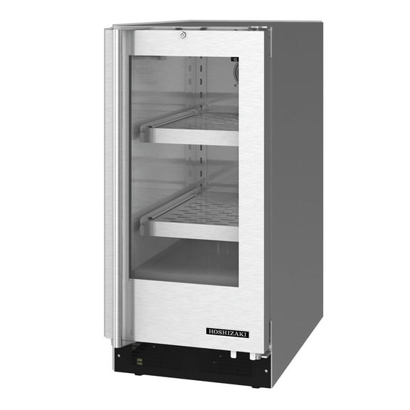 Hoshizaki HR15A-G Refrigerator, Single Section Undercounter