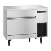 Hoshizaki IM-200BAK Square Cuber Ice Machine, Air-cooled, Built-in Storage Bin