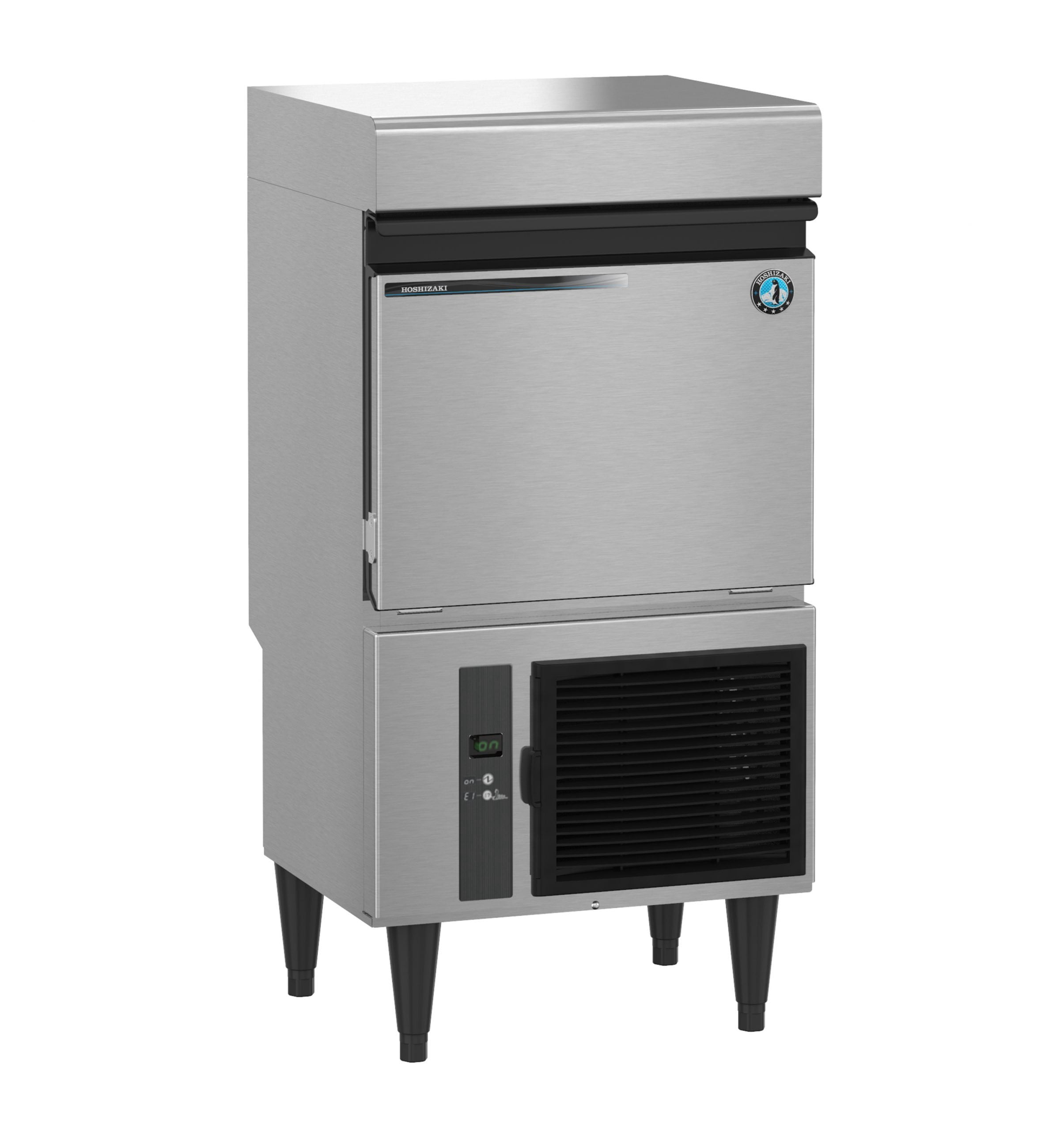 Hoshizaki IM-50BAA-LM Square Cuber Icemaker, Air-cooled, Built in Storage Bin