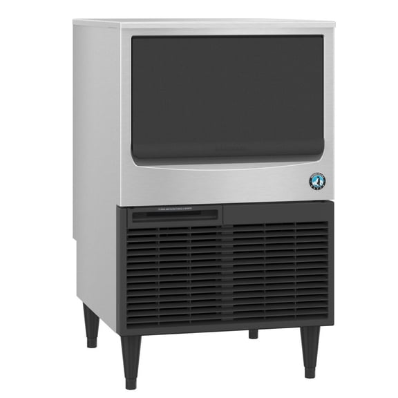 Hoshizaki KM-116BAK Crescent Cuber Ice Machine, Air-cooled, Built-in Storage Bin