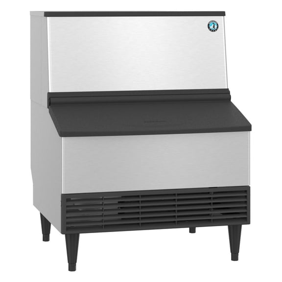Hoshizaki KM-301BAK Crescent Cuber Ice Machine, Air-cooled, Built-in Storage Bin