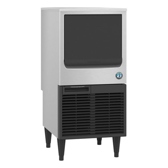 Hoshizaki KM-81BAK Crescent Cuber Ice Machine, Air-cooled, Built-in Storage Bin