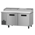 thumbnail image 1 of Hoshizaki PR67A Refrigerator, Two Section Pizza Prep Table, Stainless Doors, 1 of 1