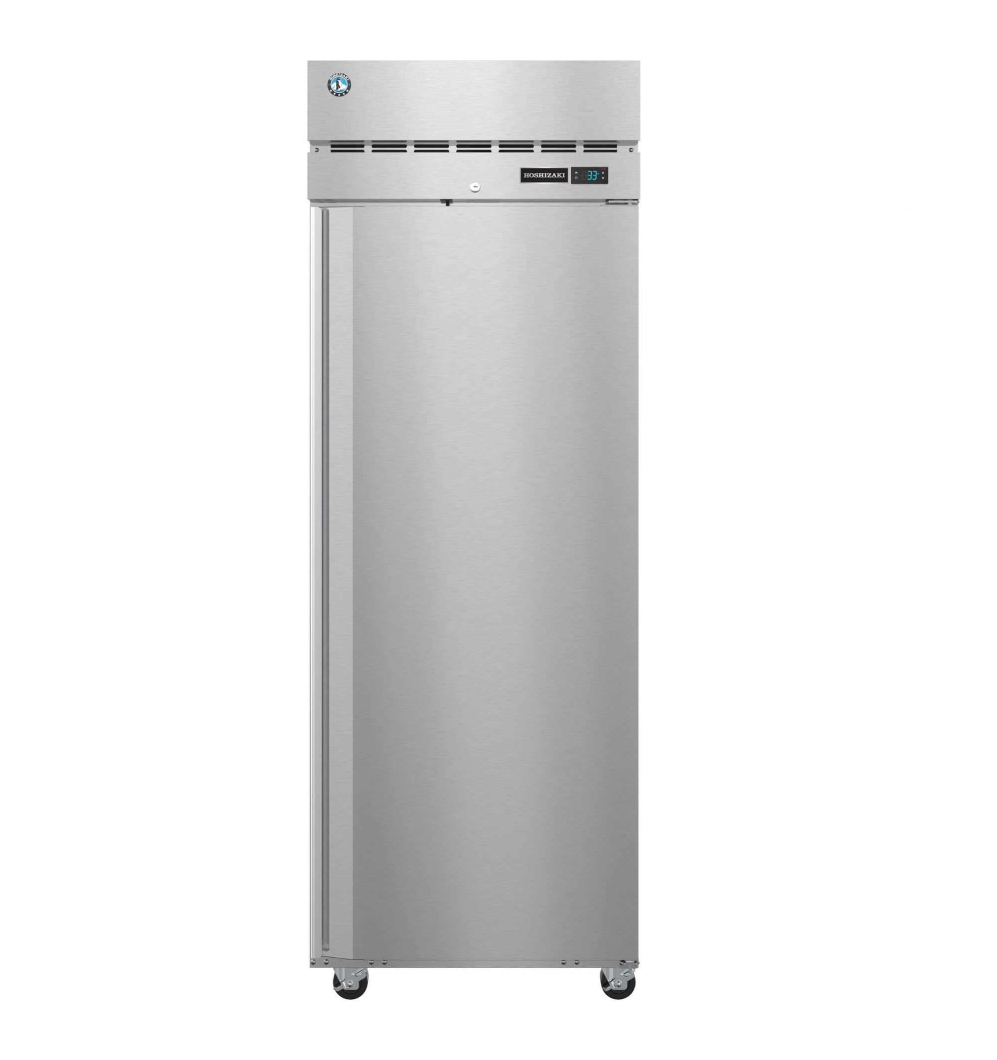 Hoshizaki R1A-FS Refrigerator, Single Section Upright, Full Stainless Door with Lock
