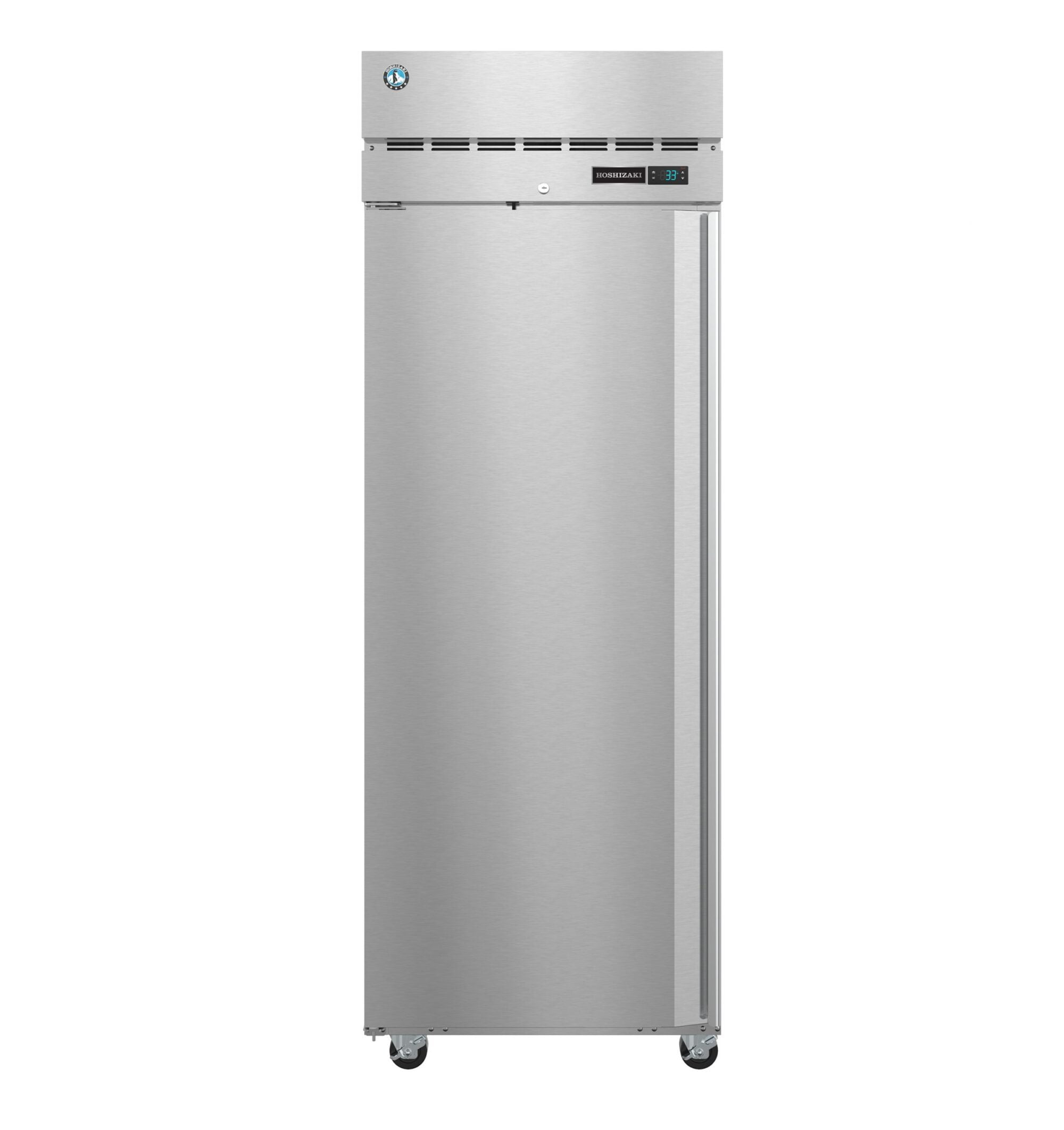 Hoshizaki R1A-FSL Refrigerator, Single Section Upright, Full Stainless Door with Lock