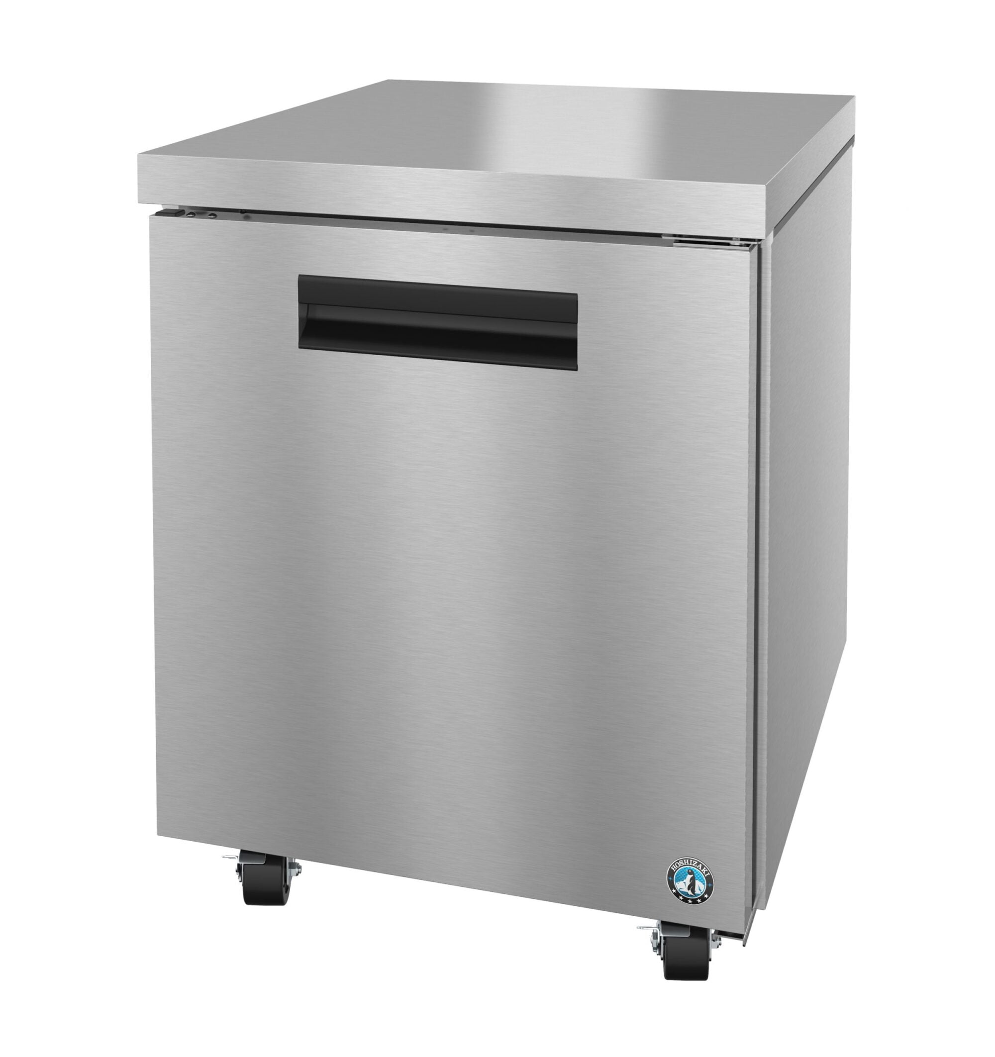 Hoshizaki UF27B Freezer, Single Section Undercounter, Stainless Door