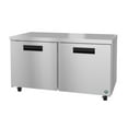 thumbnail image 1 of Hoshizaki UF60B Freezer, Two Section Undercounter, Stainless Doors, 1 of 1