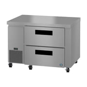 Hoshizaki ULR46B-D2 Side Mount Refrigerator, Single Section Undercounter, Stainless Drawers