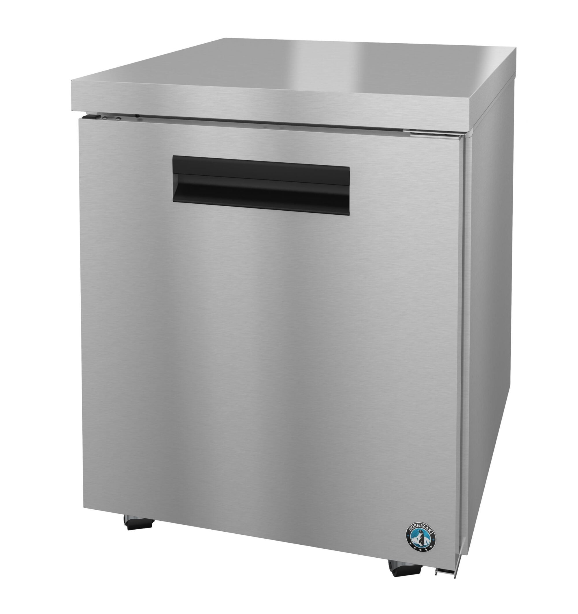 Hoshizaki UR27B-LP Low Profile Refrigerator, Single Section Undercounter, Stainless Door
