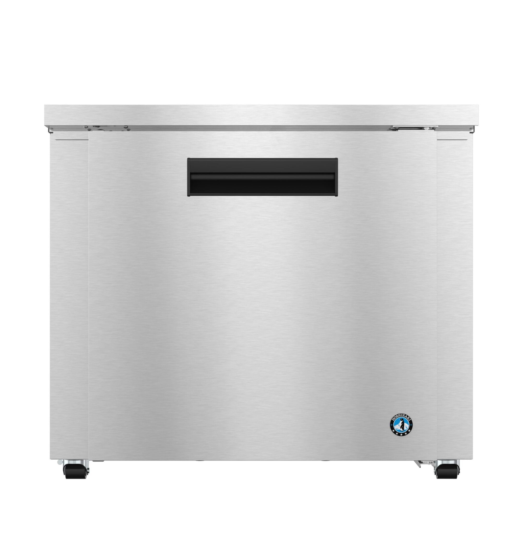 Hoshizaki UR36B-LP Low Profile Refrigerator, Single Section Undercounter, Stainless Door