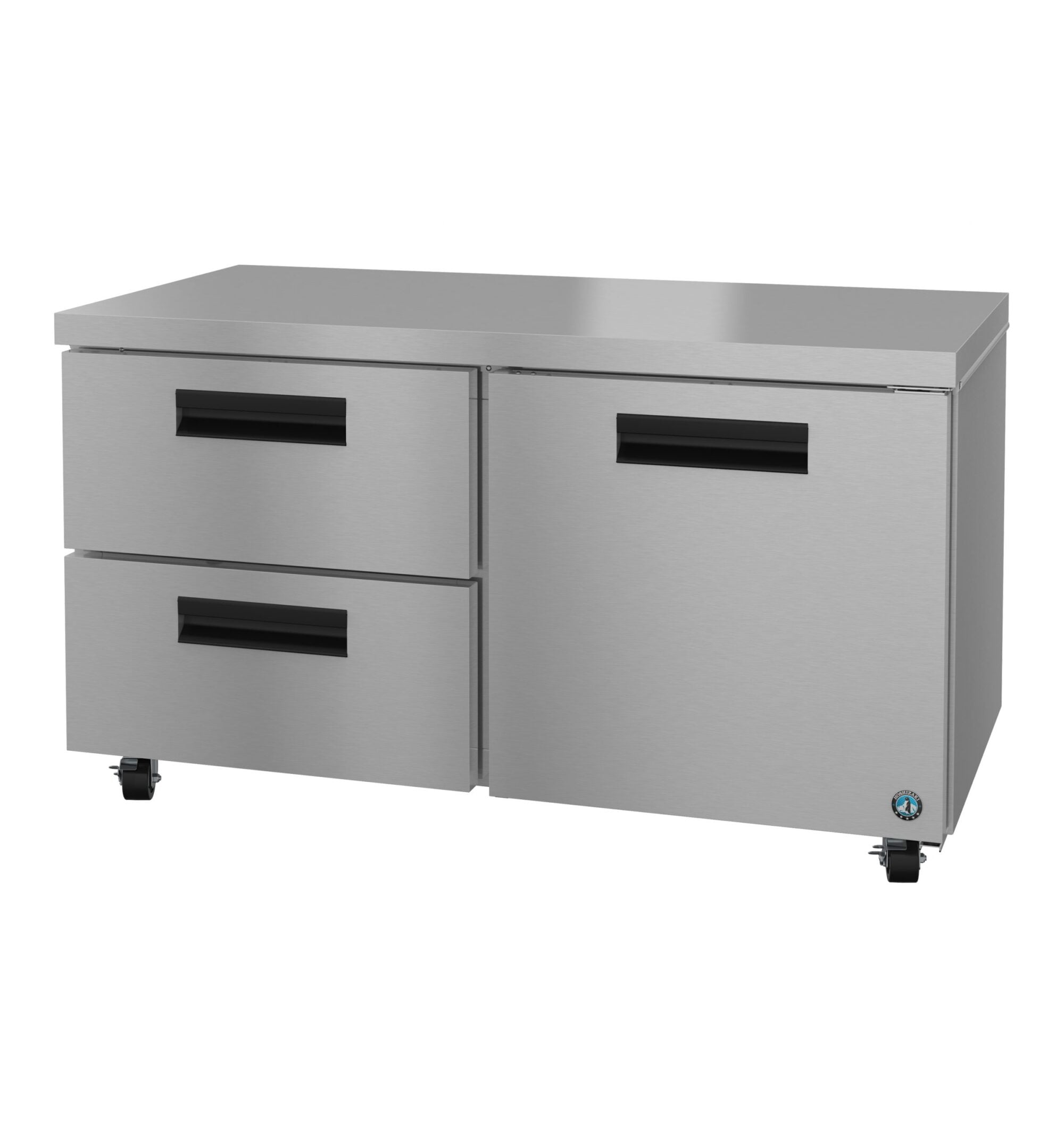 Hoshizaki UR60B-D2 Refrigerator, Two Section Undercounter, Drawer/Door Combo