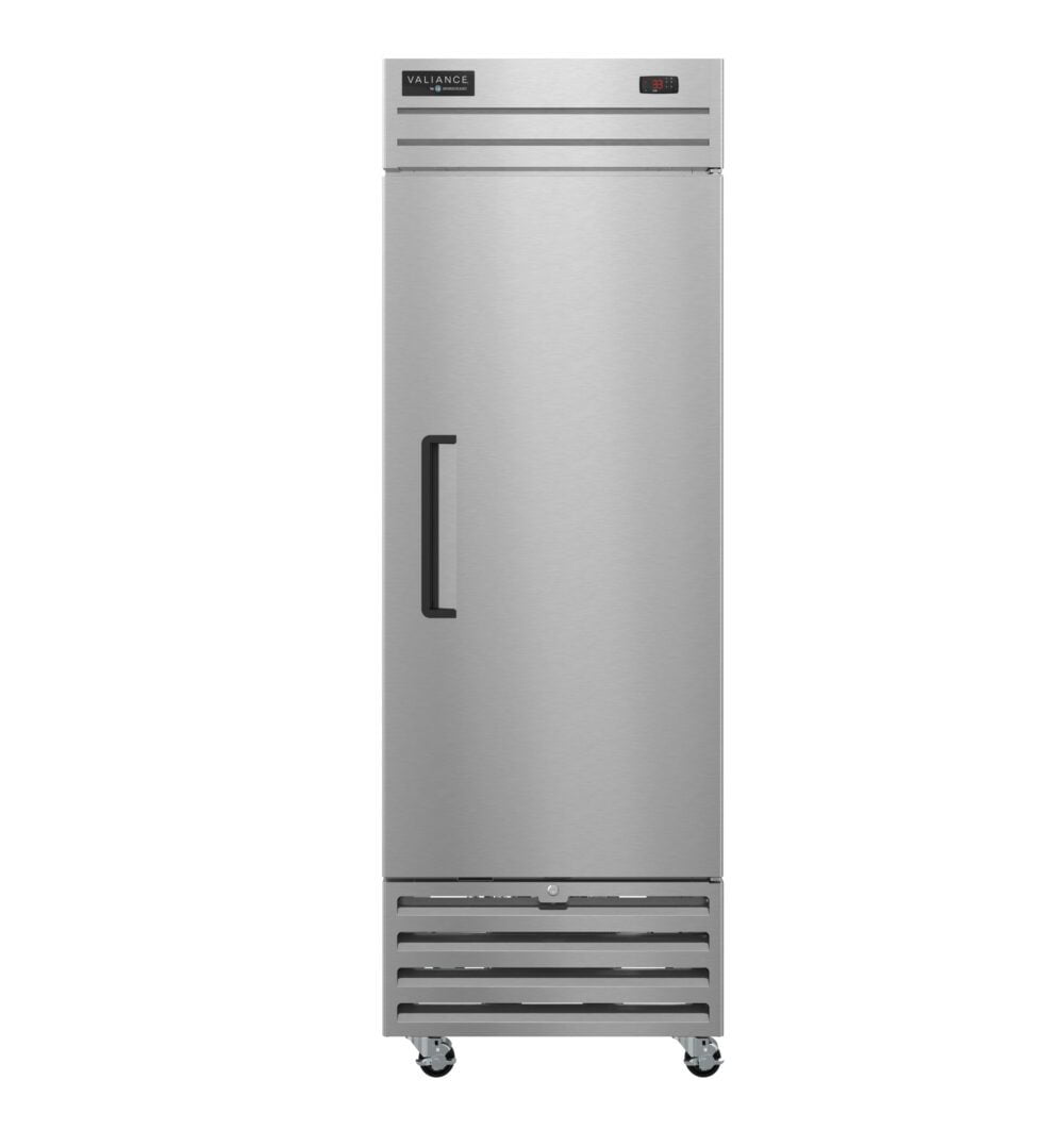 Hoshizaki VR1A-FS Refrigerator, Single Section Upright, Full Stainless Door with Lock