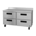 thumbnail image 1 of Hoshizaki WF48B-D4 Freezer, Two Section Worktop, Stainless Drawers, 1 of 1