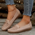 thumbnail image 1 of Hoshoes New Women Flat Shoes Hollow out Breathable Work Dress Shoes Non Slip Low Heels Women Shoes Comfortable, 1 of 9