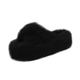 thumbnail image 1 of Wensltd Bedroom Shoes Women Indoor Memory Foam Comfortable Fall Winter Warm Plush Slippers, 1 of 9