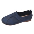 thumbnail image 1 of Wensltd Black Shoe for Women Buckl Fashion Lightweight Women Walking Shoes, 1 of 2