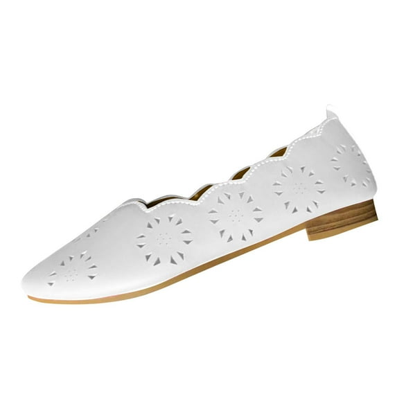 Wensltd Casual Shoe for Women Fashion Hollow out Breathable Lightweight Women Walking Shoes