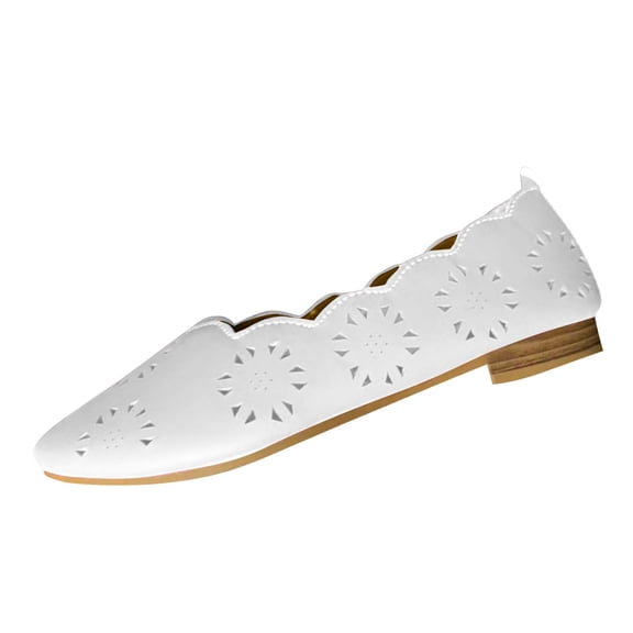 Wensltd Casual Shoe for Women Fashion Hollow out Breathable Lightweight Women Walking Shoes