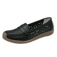 thumbnail image 1 of Wensltd Casual Shoe for Women Fashion Hollow out Breathable Lightweight Women Walking Shoes, 1 of 3