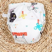 Hoshose Cotton Training Pants Toddler Potty Training Underwear for Boys and Girls 6M-3T