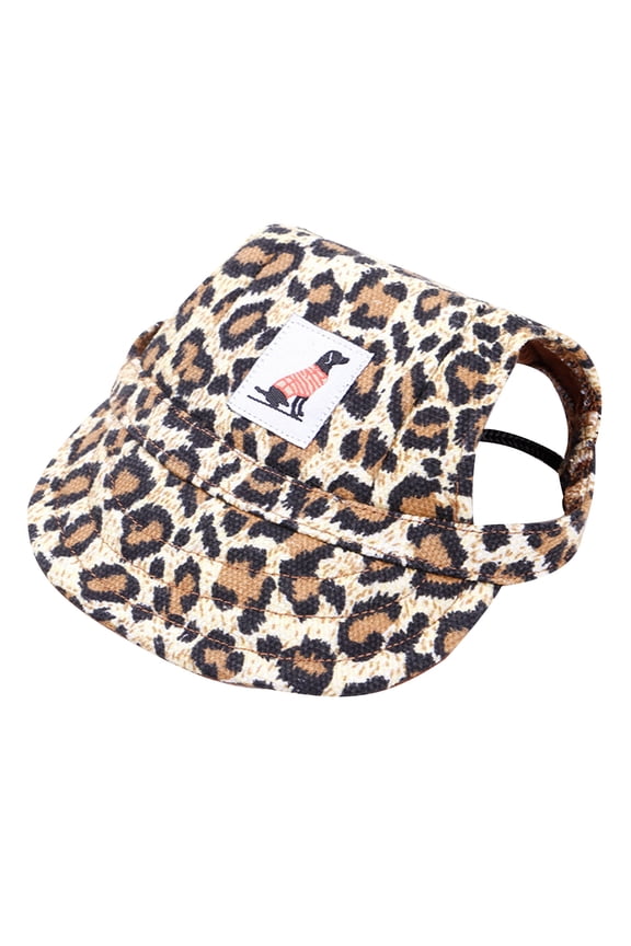 Dog Hats for Large Dogs Sun Hat Small Medium with Ear Holes Baseball Cap Pet Puppy Summer Visor Caps