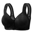 thumbnail image 1 of Hoshose Front Closure Bras for Women No Underwire Comfort Plus Size Bralettes for Women, 1 of 8