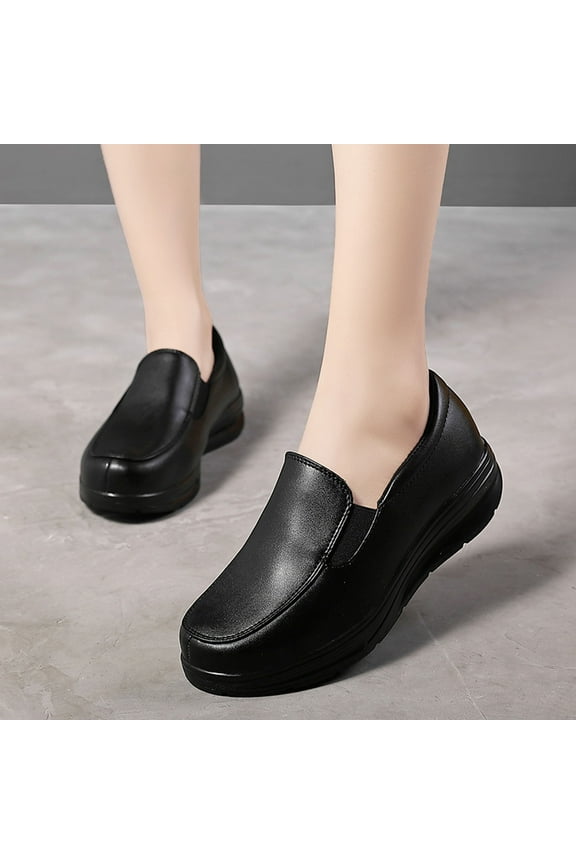 Healthcare Nursing Shoes Non Slip Work Shoes Lightweight Waterproof, Oil Resistant and Anti-Static Suitable for Hospital Doctors, Nurses Or Home Use