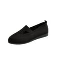 thumbnail image 1 of Wensltd Loafers for Women Wide Width Comfort Work Shoes Fashion Casual Women Flat Shoes, 1 of 2