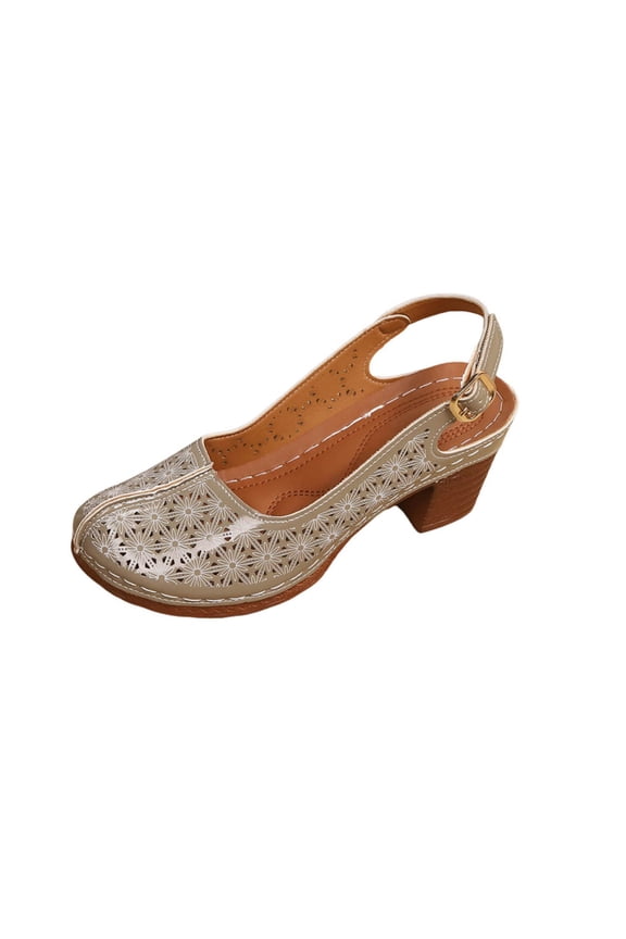 Low Heel Shoes for Women Fashion Lightweight Walking Comfortable Shoes