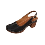 Wensltd Low Heel Shoes for Women Fashion Lightweight Walking Comfortable Shoes