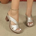 thumbnail image 1 of Hoshose Orthopedic Sandals for Women Open Toe Wide Width Beach Sandals, 1 of 6