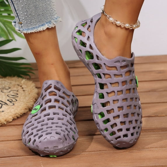 Hoshose Summer Orthopedic Sandals for Women Casual Hollow out Walking Sandals