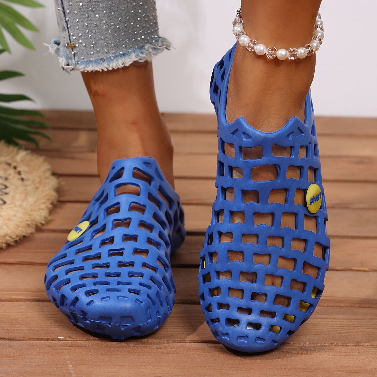 Summer Orthopedic Sandals for Women Casual Hollow out Walking Sandals