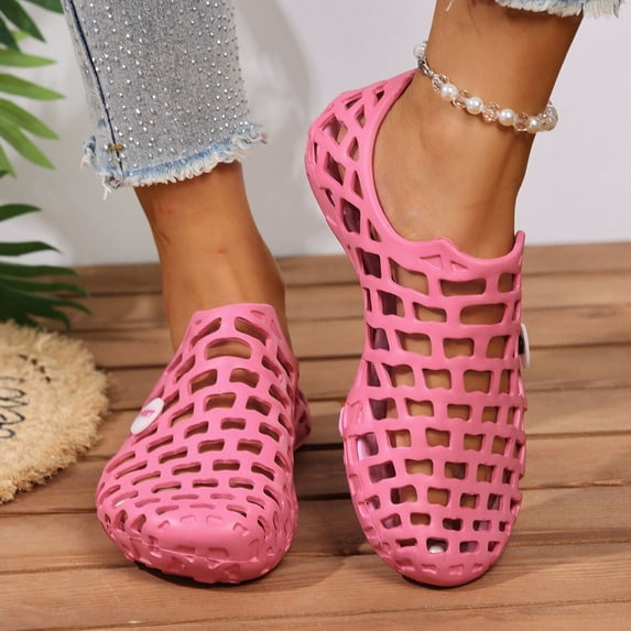 Hoshose Summer Orthopedic Sandals for Women Casual Hollow out Walking Sandals