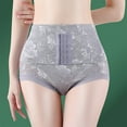 thumbnail image 1 of Hoshose Tummy Control Shapewear Underwear for Women Mid Waisted Body Shaper Panties Slimming Girdle Shaping Briefs, 1 of 6