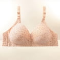 thumbnail image 1 of Hoshose Women Bras Full Coverage Wireless Elastic Adjustable Supportive Bras for Women Plus Size, 1 of 4