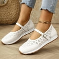 thumbnail image 1 of Hoshose Women Flat Shoes Round Toe Ballet Dressy Flats Comfortable Slip On Walking Shoes, 1 of 6