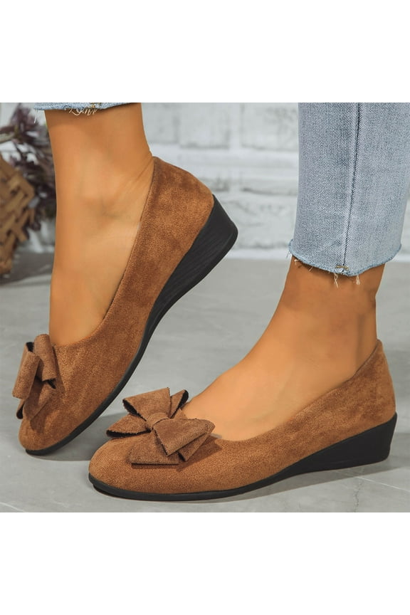 Women Flat Shoes Shallow Out Dressy Flats Comfortable Slip On Walking Shoes