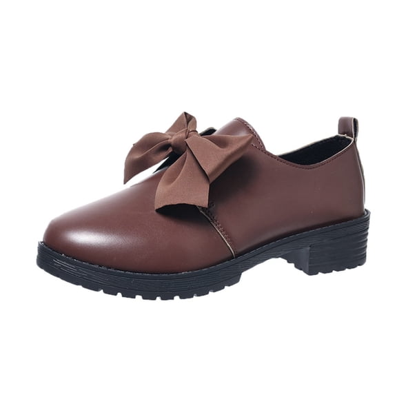 Wensltd Women's Flat Mary Jane Shoes Square Toe Fashion Ballet Shoes Comfortable Closed Toe Office Work Dress Shoes