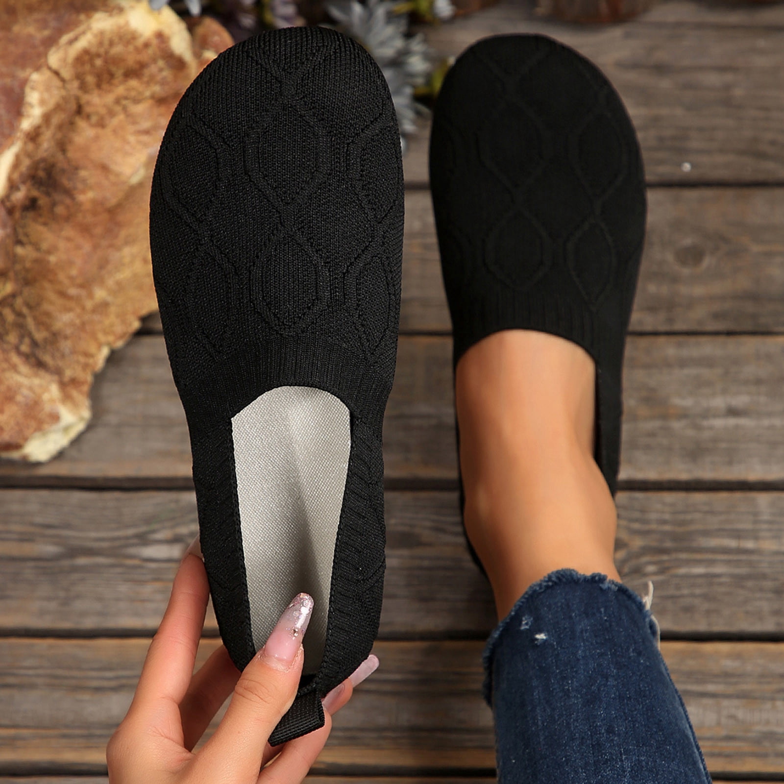 Hoshose-Women-s-Flat-Shoes-