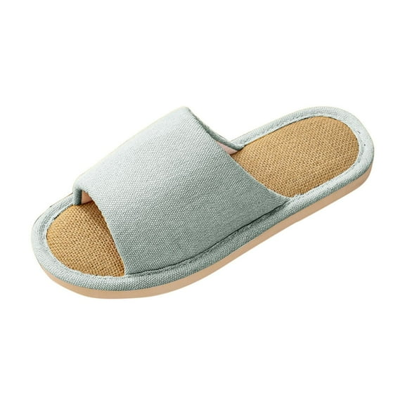 Wensltd Women's House Slippers Indoor Memory Foam Casual Winter Warm Cotton Slippers for Women