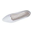 thumbnail image 1 of Wensltd Women's Pointy Toe Flat Wide Width Comfortable Spring and Summer Casual Versatile Work Shoes, 1 of 5