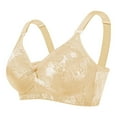 thumbnail image 1 of Hoshose Women's Push Up Bra Full Coverage Underwire Bra with Support and Back, 1 of 7