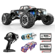 Hosim 1:10 Scale Remote Control Car, High Speed RC Car 48+ KMH,Large Fast Racing Toy Gift RC Monster Trucks for Adults Boys Toys Gift