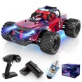 thumbnail image 1 of Hosim 1:14 RC Car With Light,Jumping Remote Control  Car RC Monster Truck, 40+ KPH High Speed Hobby Electric Off-Road Toys Gift for Adult Kids, 1 of 8