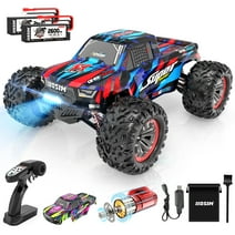 Hosim Brushless RC Cars 1:10 Remote Control Car X-08 RC Monster Trucks Buggy Crawler 4WD Off Road High Speed 68+KM