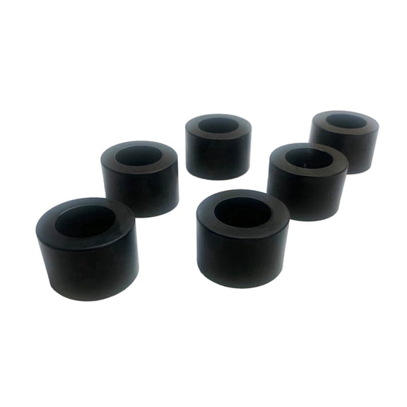 Hosley 100-Pack Black Aluminum Bottle Caps, 1.04-inch Diameter  DIY Craft Supplies, Diffuser Bottle Collars, and Metal Embellishments