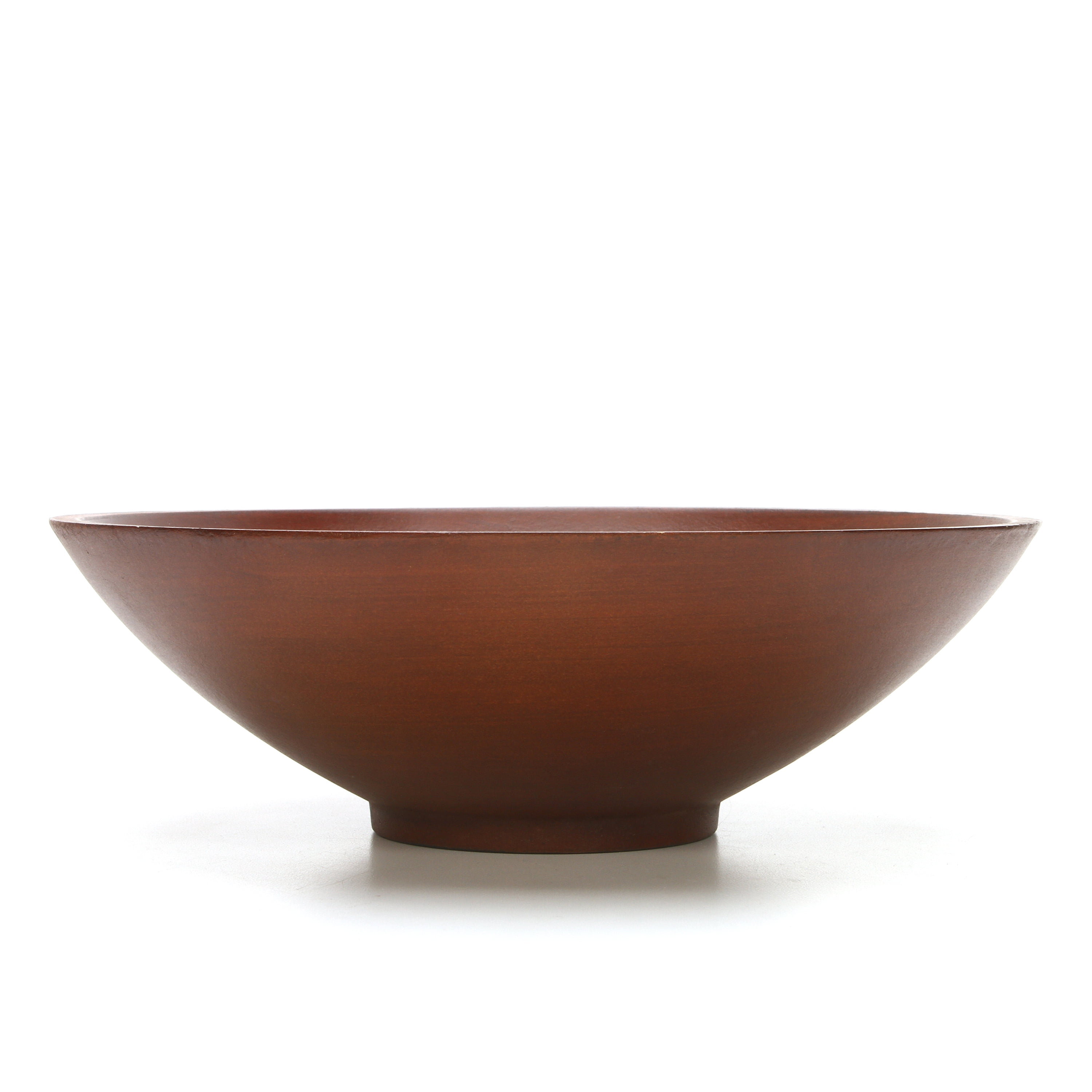 Hosley 11.8 inch Diameter, Wooden Finished Decorative Bowl