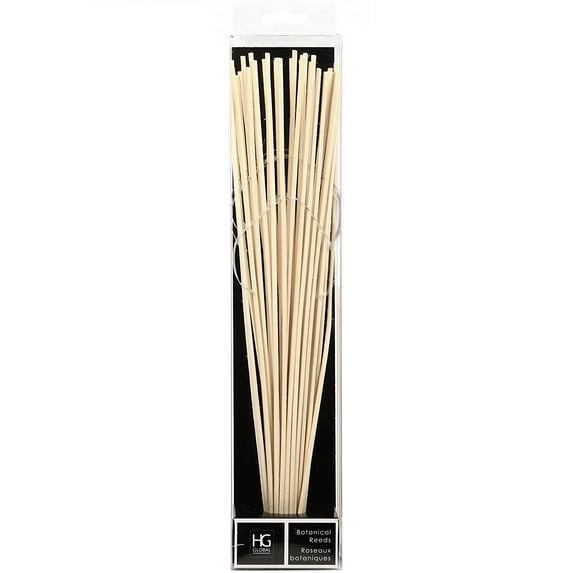 Hosley 12.5 inch High, Natural Botanical Diffuser Reeds